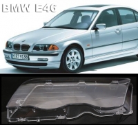 Пластик для фар BMW 3 Серии Е46