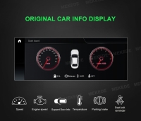 Автомобильный мультимедийный плеер для BMW X1 E84 (2009-2015)
